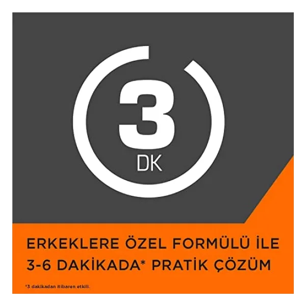 Veet Men Tüy Dökücü Krem Normal 200 Ml 2 Adet - Görsel 4