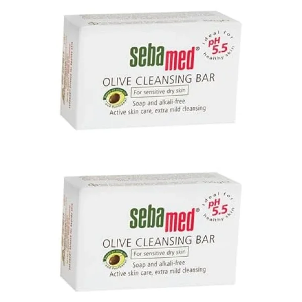 Sebamed Zeytinyağlı 150 Gr 2 Adet Kompakt Sabun - Görsel 3
