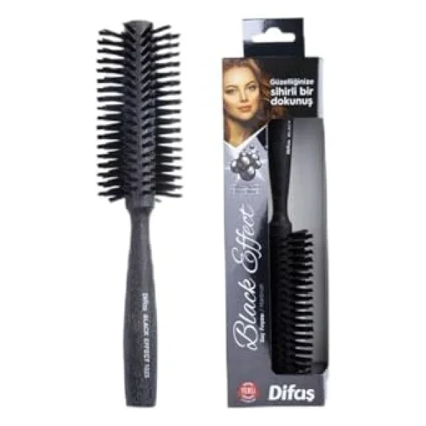 Difaş Difaş Black Effect 1025 Fön Fırçası Askili - Görsel 3