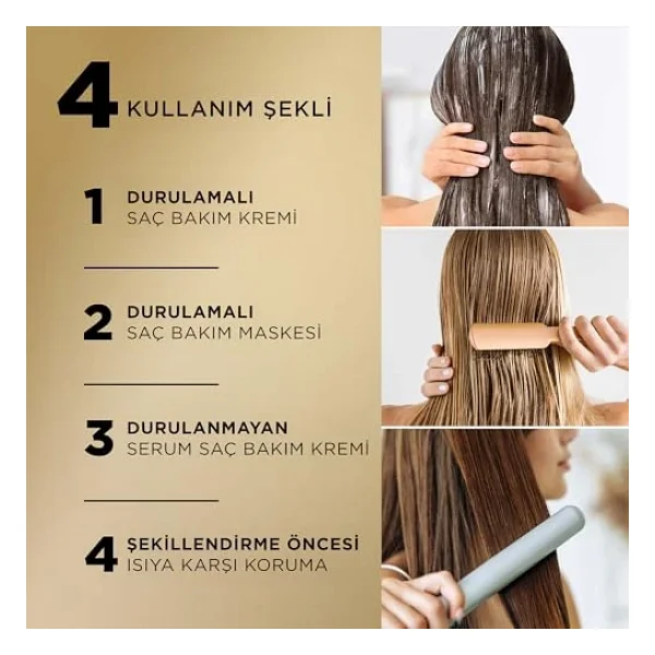 Pantene Active Nutri-Plex 3 Dakikada Mucize Güç Ve Parlaklık 220 Ml Saç Kremi - Görsel 8