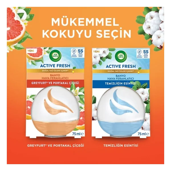 Air Wick Decosphere Mango Ve Turunç Oda Kokusu 75 Ml - Görsel 7