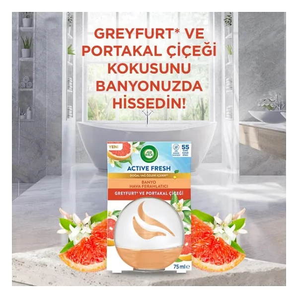 Air Wick Decosphere Mango Ve Turunç Oda Kokusu 75 Ml - Görsel 6