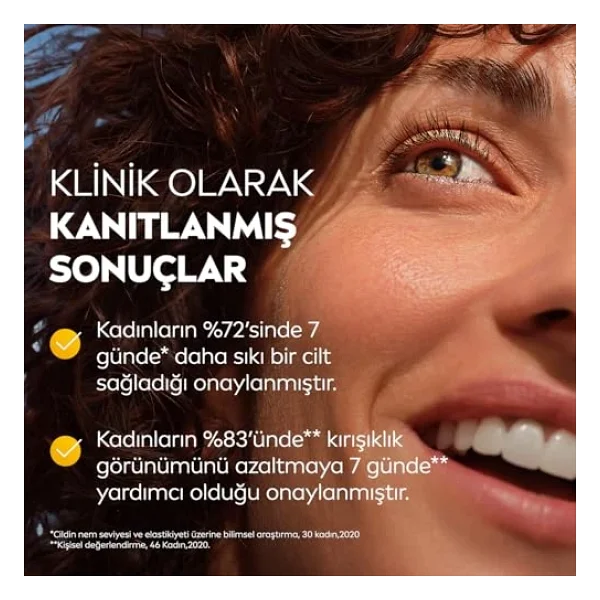 Nıvea Q10 Power Kırışıklık Karşıtı Gündüz Yüz Kremi Spf30 50 Ml,Yaşlanma Karşıtı,Sıkılaştırıcı,Nemlendirici,Kreatin,Hyaluronik Asit - Görsel 8