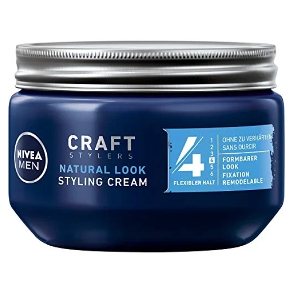 Nivea Men Doğal Görünüm Saç Şekillendirici Krem 150 Ml - Görsel 3