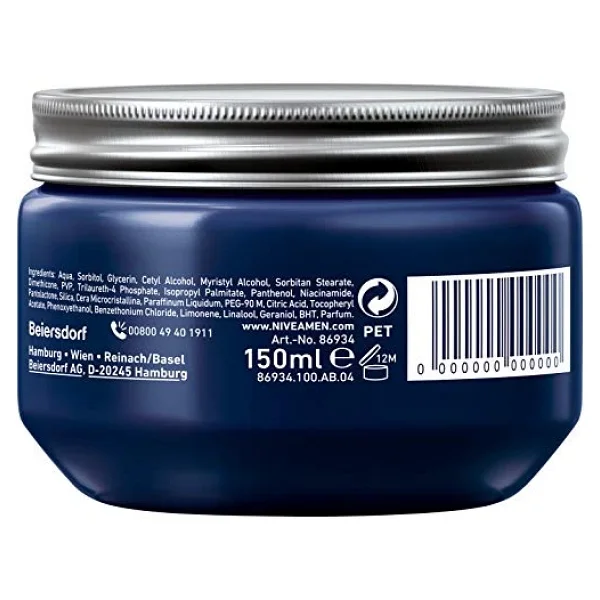 Nivea Men Doğal Görünüm Saç Şekillendirici Krem 150 Ml - Görsel 7