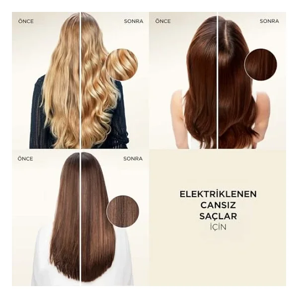 Pantene Active Nutri-Plex 3 Dakikada Mucize Güç Ve Parlaklık 220 Ml Saç Kremi - Görsel 6