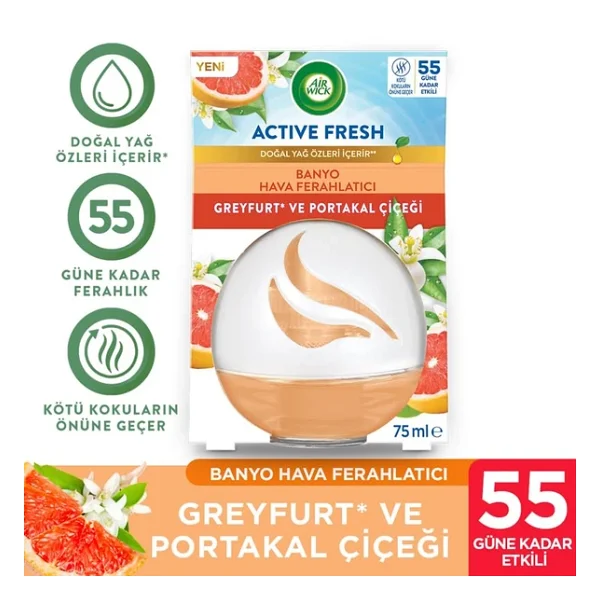 Air Wick Decosphere Mango Ve Turunç Oda Kokusu 75 Ml - Görsel 4