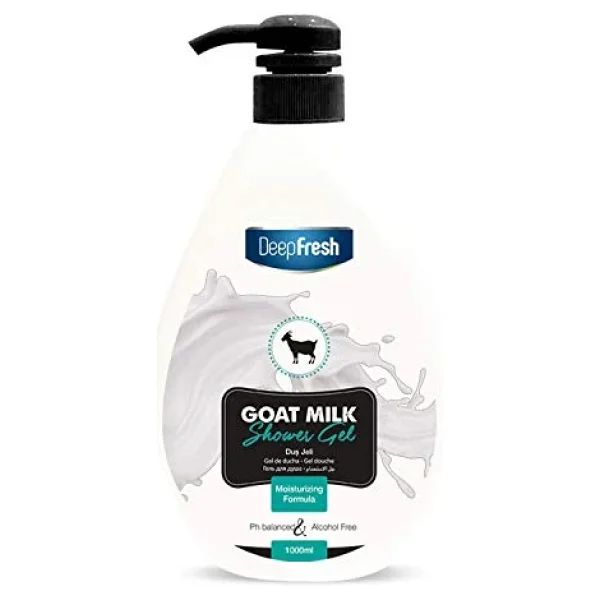 Deep Fresh Keçi Sütü 1000 Ml Duş Jeli - Görsel 7