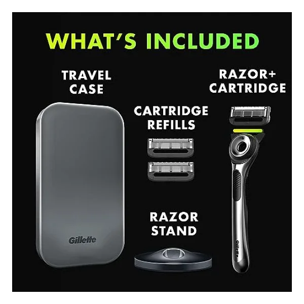 Gillette Labs Standlı 3 Başlıklı Tıraş Bıçağı - Görsel 3