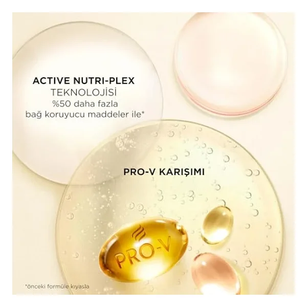 Pantene Active Nutri-Plex 3 Dakikada Mucize Güç Ve Parlaklık 220 Ml Saç Kremi - Görsel 7