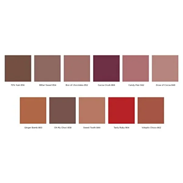 L'oreal Paris Les Chocolats Ultra Matte Likit Ruj - Görsel 7