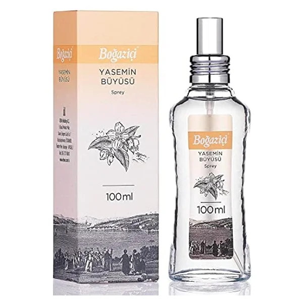 Boğaziçi Cam Şişe 100 Ml Sprey Kolonya - Görsel 6
