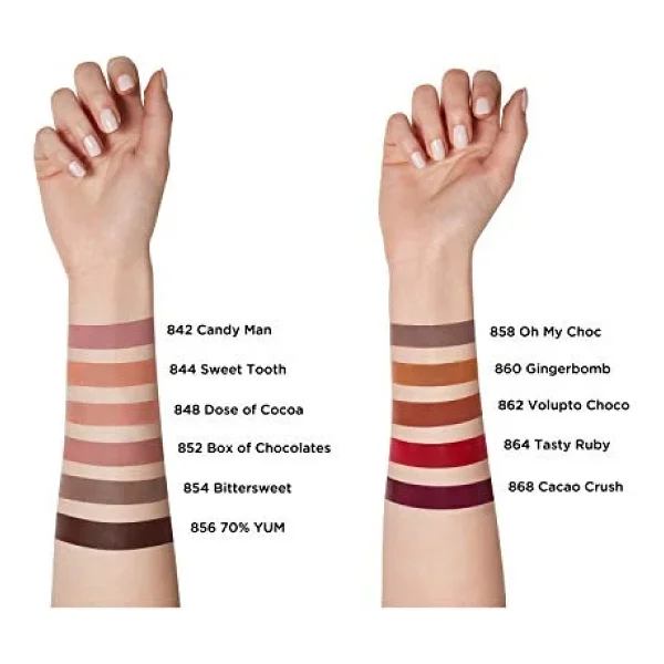 L'oreal Paris Les Chocolats Ultra Matte Likit Ruj - Görsel 5