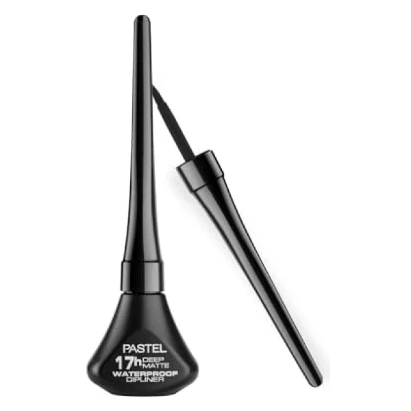 Pastel Deep Matte Waterproof Siyah Dipliner - Görsel 2