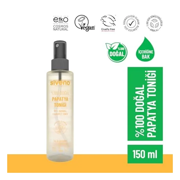 Siveno%100 Doğal Papatya Suyu Aydınaltma Etkili Arındırıcı Rahatlatığı Saç Ve Cilt Toniği 150 Ml - Görsel 7