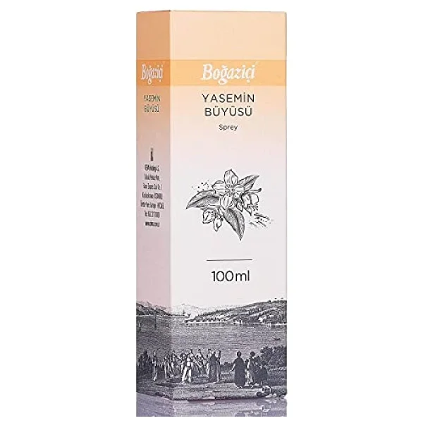Boğaziçi Cam Şişe 100 Ml Sprey Kolonya - Görsel 5