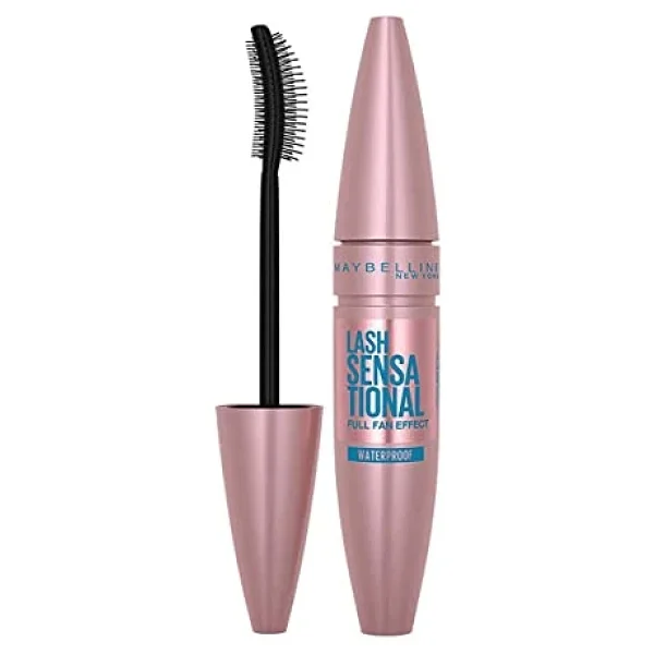 Maybelline New York Lash Sensational Yelpaze Etkili Suya Dayanıklı Siyah Maskara 9.4 Ml & Mini Falsies Surreal Maskara 4.7 Ml Makyaj Seti - Görsel 2