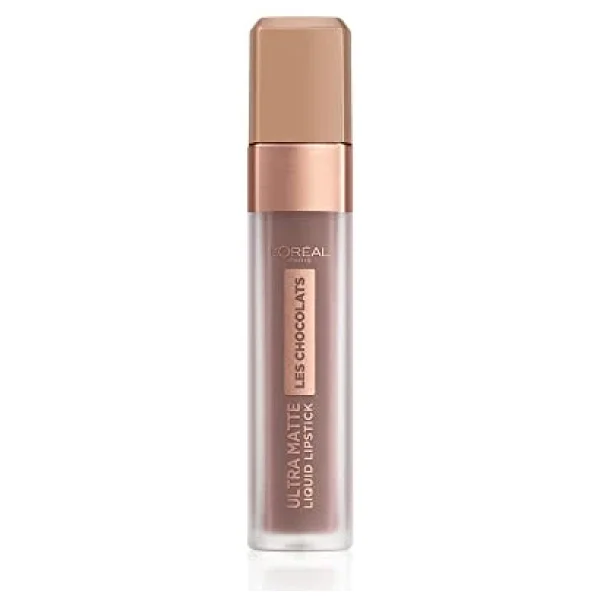 L'oreal Paris Les Chocolats Ultra Matte Likit Ruj - Görsel 2