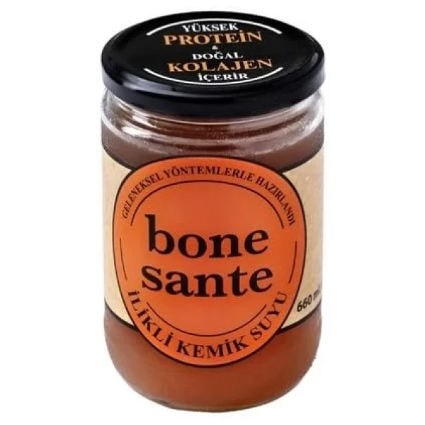Bone Sante 660 Ml 2'li İlikli Kemik Suyu - Görsel 2