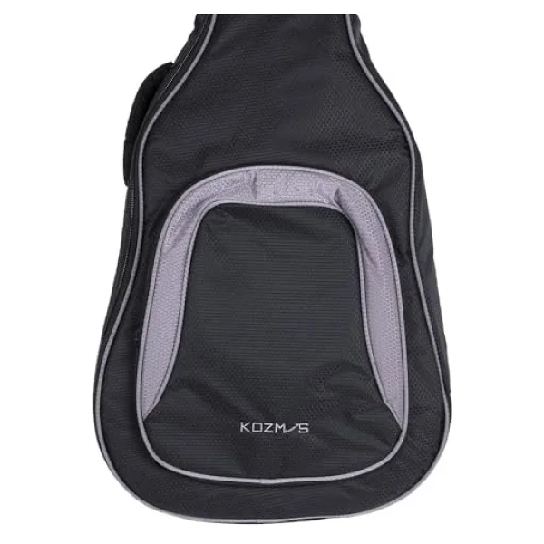 Kozmos Kbag-22ac-Dg Siyah-Gri Akustik Enstrüman Çantası Ve Kılıfı Gigbag - Görsel 4