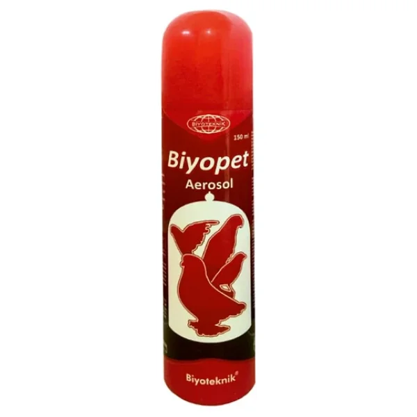 Biyopet Aerosol Kuş Parazit Spreyi (Kedi, Köpek Ve Kuş Kafeslerinde Bit, Pire Tarzı Parazitlerden Korunmak Amaçlı Etkili Bir Parazit Spreyidir) - Görsel 3