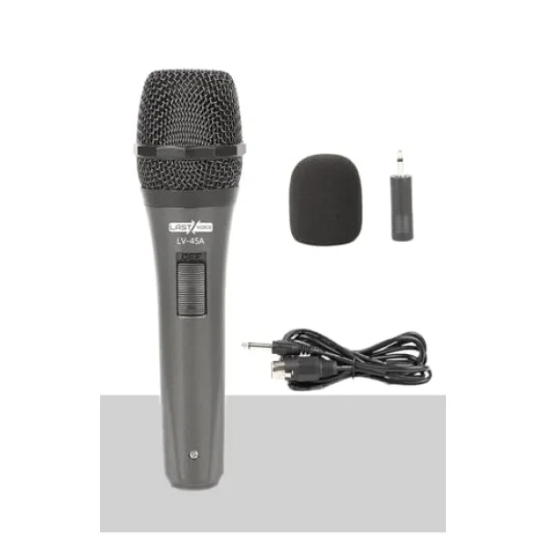 Lastvoice Lv-45a Dinamik El Mikrofonu - Görsel 3