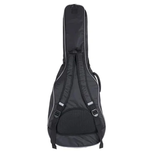 Kozmos Kbag-22ac-Dg Siyah-Gri Akustik Enstrüman Çantası Ve Kılıfı Gigbag - Görsel 5