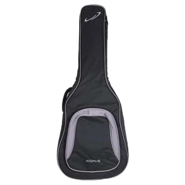 Kozmos Kbag-22ac-Dg Siyah-Gri Akustik Enstrüman Çantası Ve Kılıfı Gigbag - Görsel 3