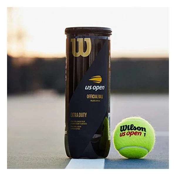 Wilson T106200 Us Open Itf Onaylı 3 Lü Tenis Topu - Görsel 4