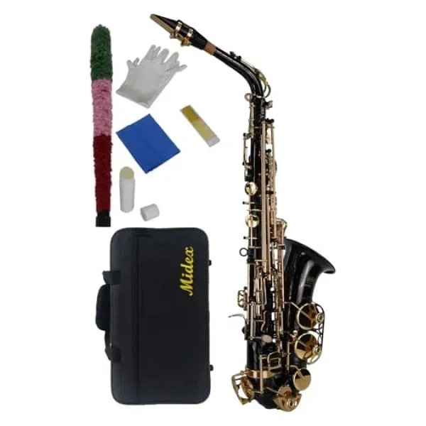Midex Sf-701 Alto Saksafon - Görsel 3