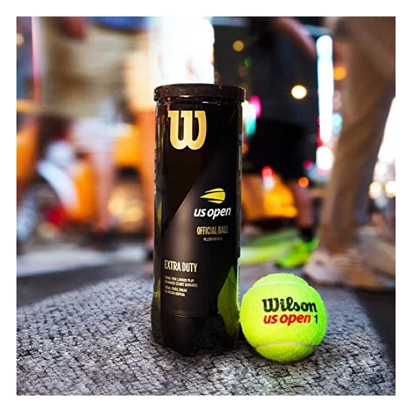 Wilson T106200 Us Open Itf Onaylı 3 Lü Tenis Topu - Görsel 3