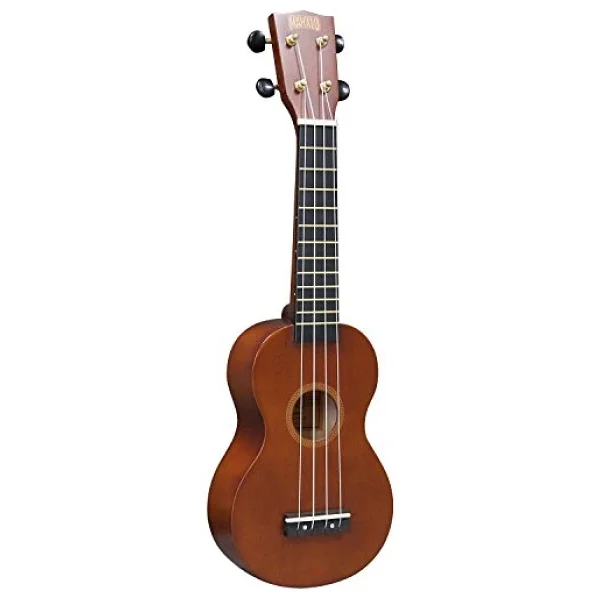 Mahalo Transparent Brown Soprano Ukulele - Görsel 3