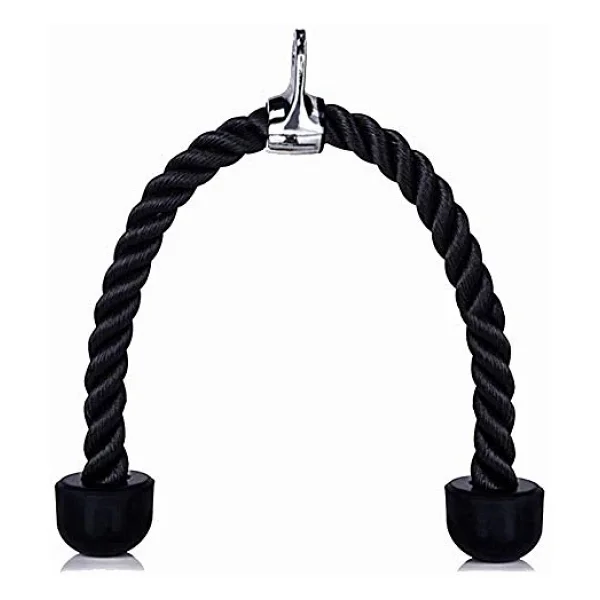 Xtreme Fitness Triceps Halatı Siyah - Görsel 5