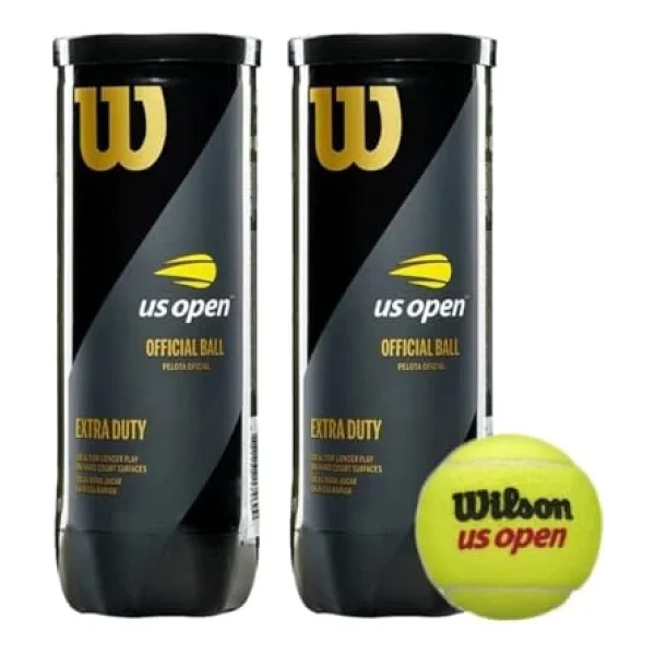 Wilson 2 Kutu Us Open Tenis Topu Vakum Ambalajda Wrt106200 - Görsel 3