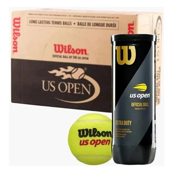Wilson 24 Kutu Us Open Tenis Topu Vakum Ambalajda Wrt106200 - Görsel 4