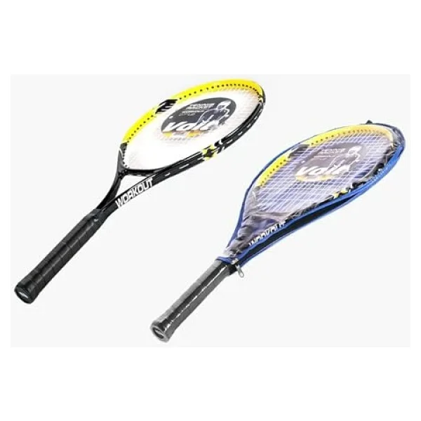 Voit Workout Tenis Raketi 27 Inch L2 Fosfor Sarı Unisex Tenis Raketi - Tek Ebat - Görsel 6