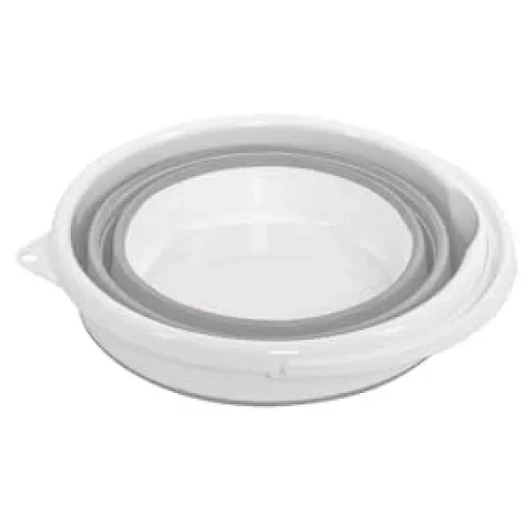 Pazar Kapısı Pratik Katlanabilir Akordiyon Plastik Kova 12,8 Lt - Görsel 7
