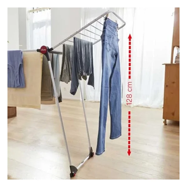 Vileda Infinity Flex 2 Metre'ye Kadar Uzatılabilir, 30 Metre Kurutma Alana Sahip Çamaşır Kurutmalığı - Görsel 5