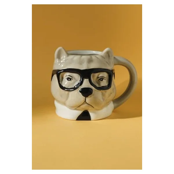 Karaca Animal Buldog Mug - Görsel 5