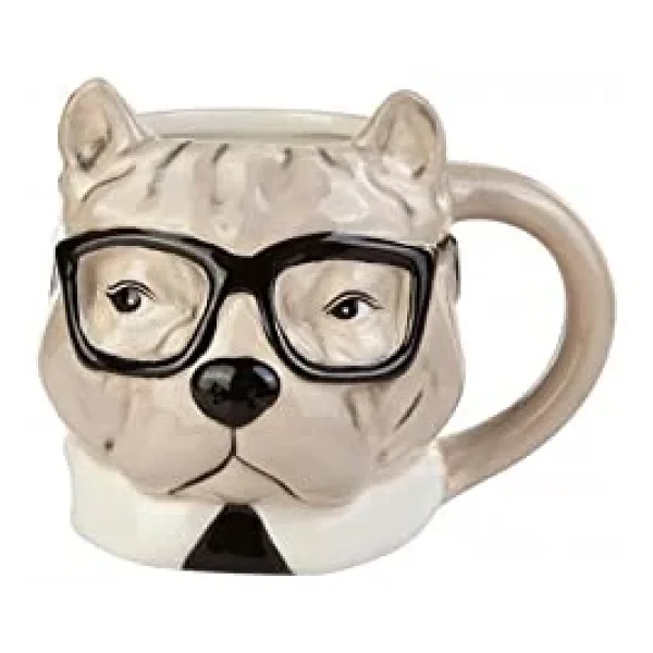 Karaca Animal Buldog Mug - Görsel 4