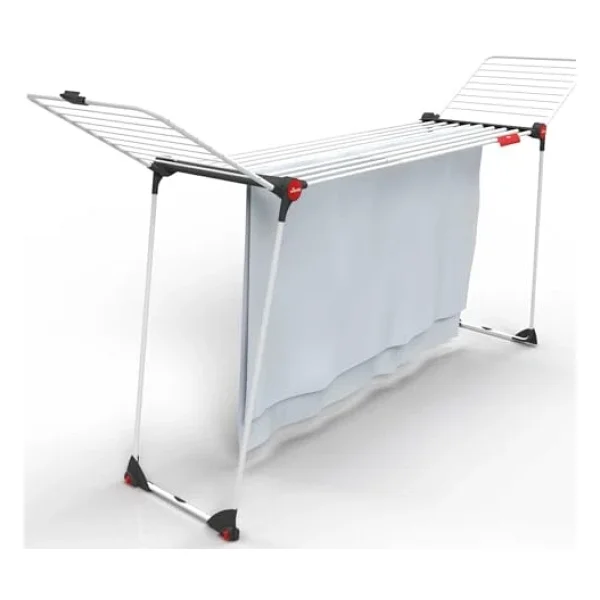 Vileda Infinity Flex 2 Metre'ye Kadar Uzatılabilir, 30 Metre Kurutma Alana Sahip Çamaşır Kurutmalığı - Görsel 9