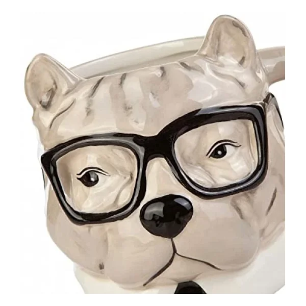 Karaca Animal Buldog Mug - Görsel 8