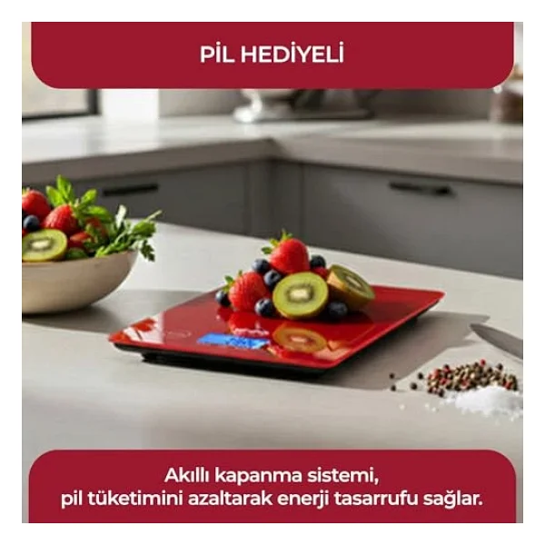 Sinbo Dijital Hassas Mutfak Tartısı - Görsel 7
