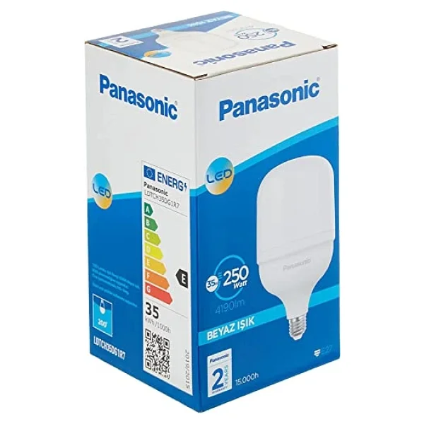 Panasonic Beyaz Işık 35 W-250 W E27 LED Ampul - Görsel 3