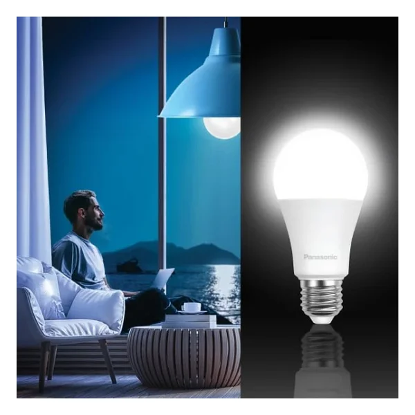 Panasonic Beyaz Işık 4.9 W-40 W E27 LED Ampul - Görsel 5