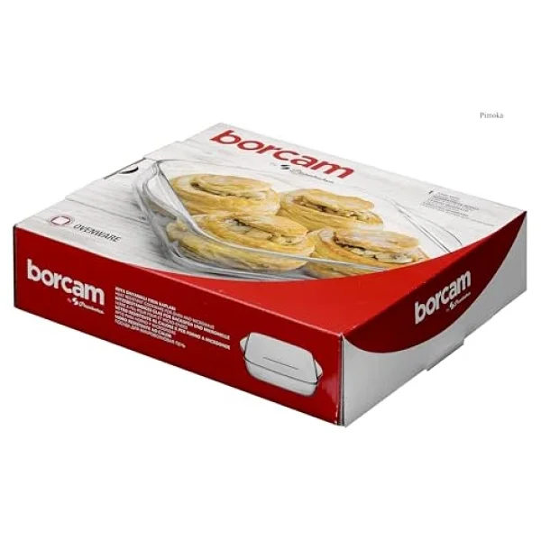 Paşabahçe Borcam Fırın Tepsılerı 59 Cc T Tekli Hediyelik Kutu - Görsel 6