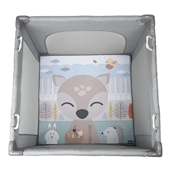 Chicco Bebek Parkı Open Box Fawn - Görsel 5