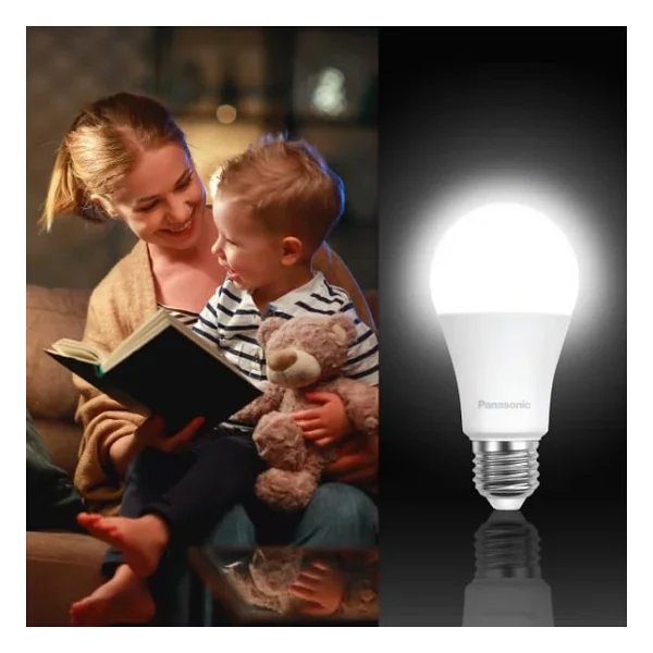Panasonic Beyaz Işık 4.9 W-40 W E27 LED Ampul - Görsel 4