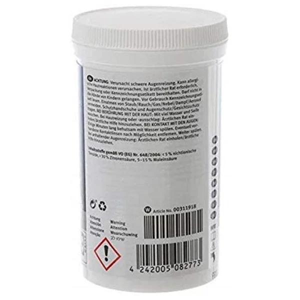 Bosch Çamaşır Ve Bulaşık Makineleri İçin Kireç Çözücü 250 Gr - Görsel 5