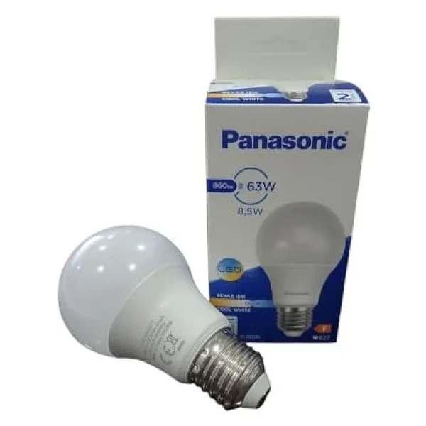 Panasonic Beyaz Işık 4.9 W-40 W E27 LED Ampul - Görsel 6